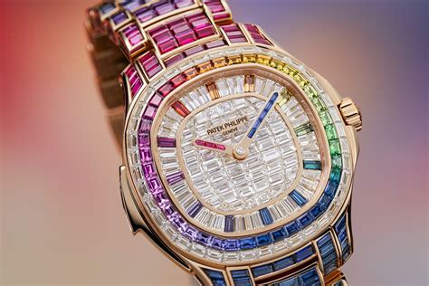 patek philippe luce rainbow|Patek Philippe: Referenz 5260/1455R.